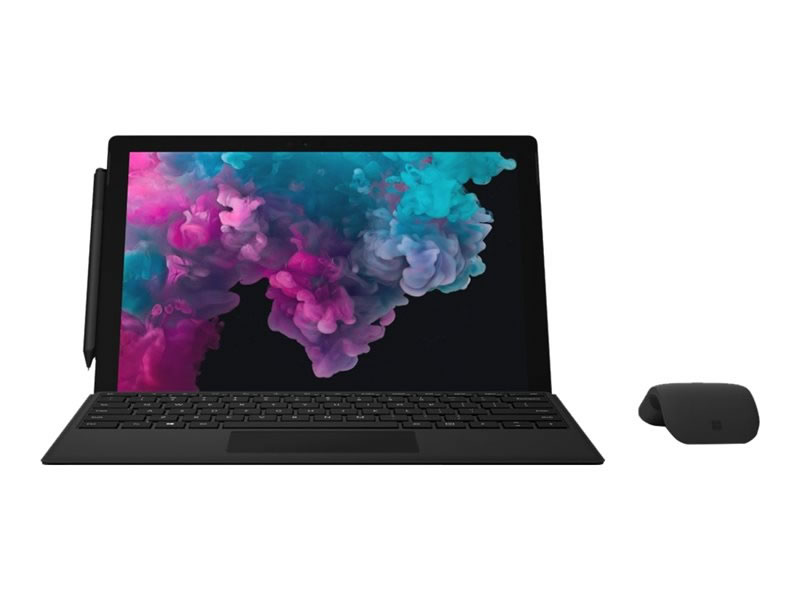 Microsoft Surface Pro 6 I7 256gb Negro